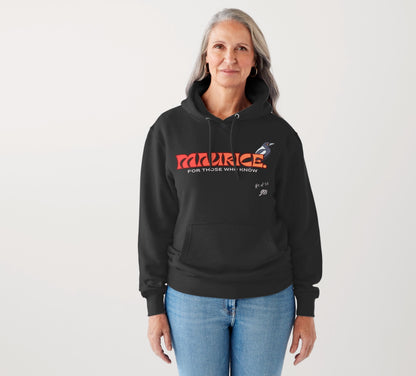 Maurice —"The OG Hoodie" First Release  1/50 Signed by JB