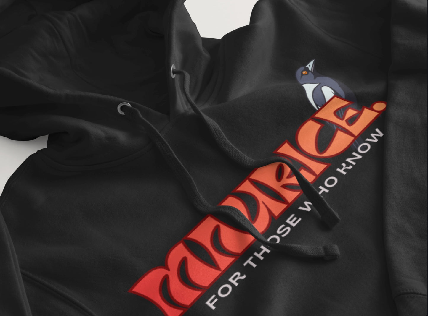 Maurice —"The OG Hoodie" First Release  1/50 Signed by JB