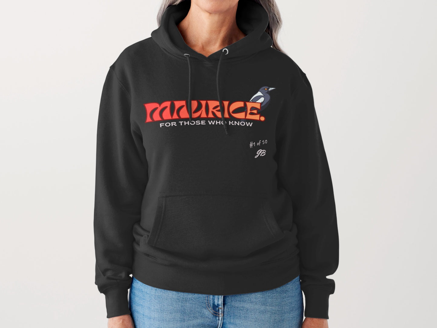 Maurice —"The OG Hoodie" First Release  1/50 Signed by JB